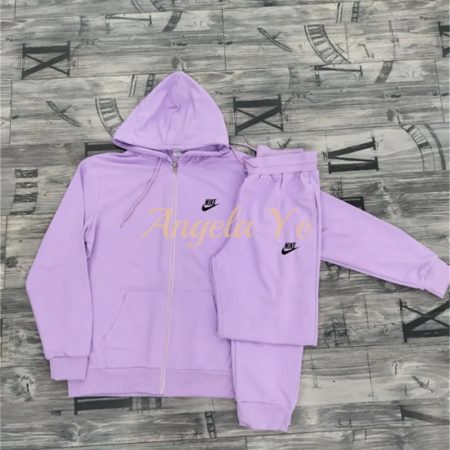 Wholesale sport cotton suit Size:S-3XL NIK WYS #13992 - Image 3