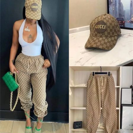 1 set fashion hat & pant GUI #14188