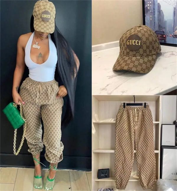 1 set fashion hat & pant GUI #14188