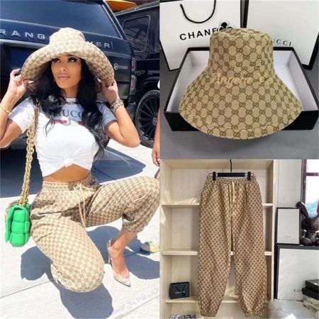 1 set fashion hat & pant GUI #14230