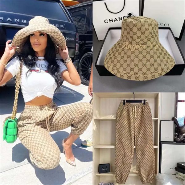 1 set fashion hat & pant GUI #14230