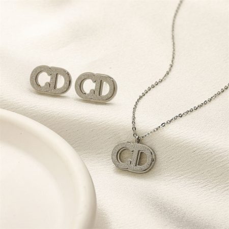 Wholesale Fashion Necklace and Earring Set DIR #A1612 - Image 2