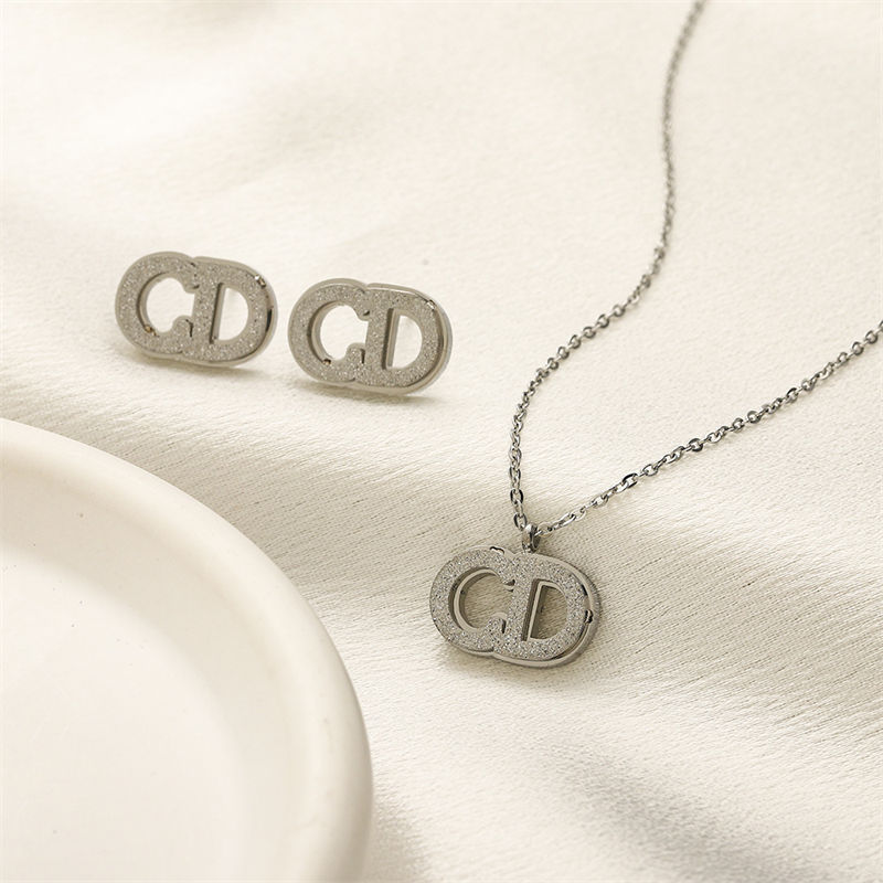 Wholesale Fashion Necklace and Earring Set DIR #A1612 - Image 2