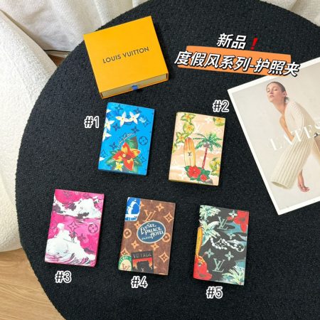 Wholesale Passport holder with box LOV #A0744