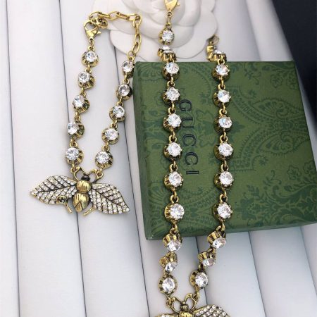 Wholesale Fashion Necklace and Bracelet Set GUI #A0448