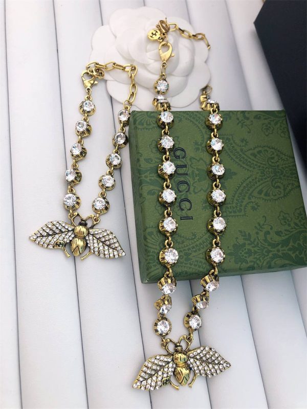 Wholesale Fashion Necklace and Bracelet Set GUI #A0448