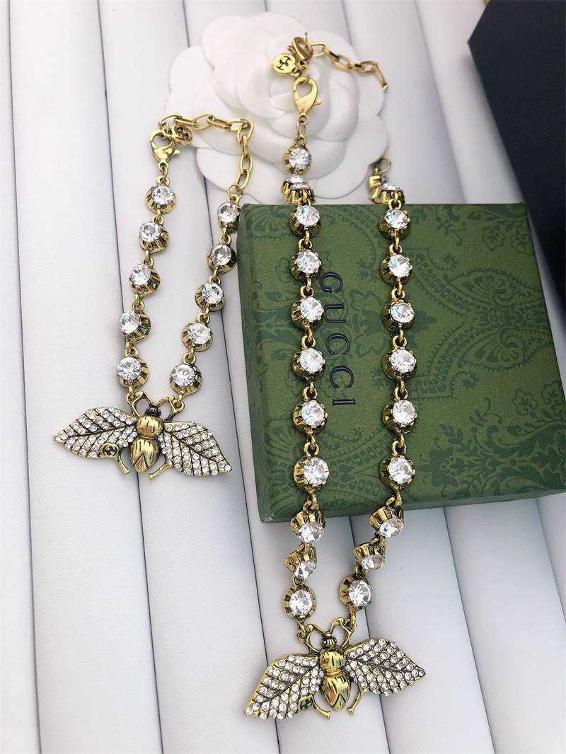 Wholesale Fashion Necklace and Bracelet Set GUI #A0448 - Image 1