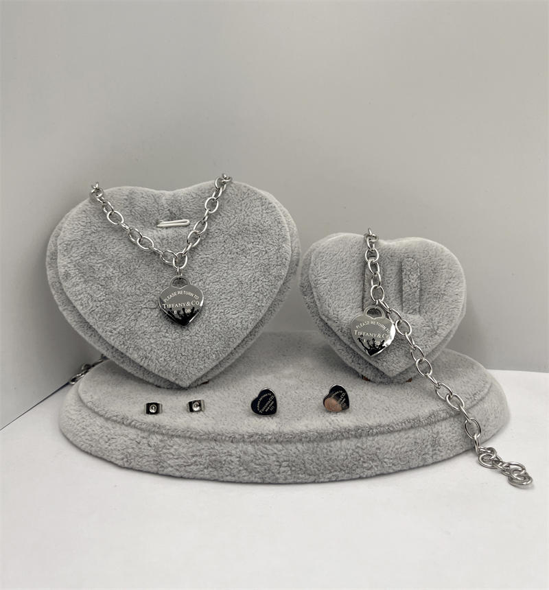 Wholesale Fashion Necklace and Bracelet and Earring Set TIY #A0529 - Image 2