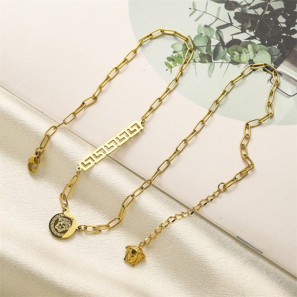 Wholesale Fashion Necklace VEE YW  #A2819
