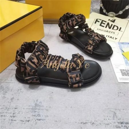 High quality sandals for women size:5-12 with box FEI #15843 - Image 3