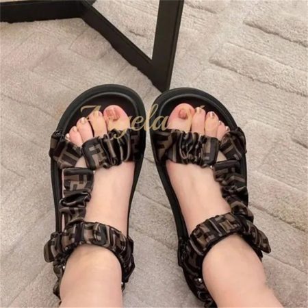 High quality sandals for women size:5-12 with box FEI #15843 - Image 4