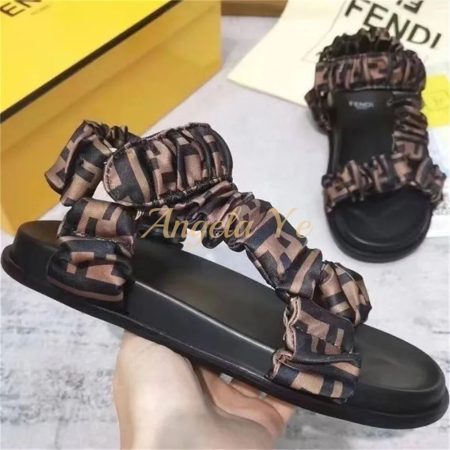 High quality sandals for women size:5-12 with box FEI #15843 - Image 2