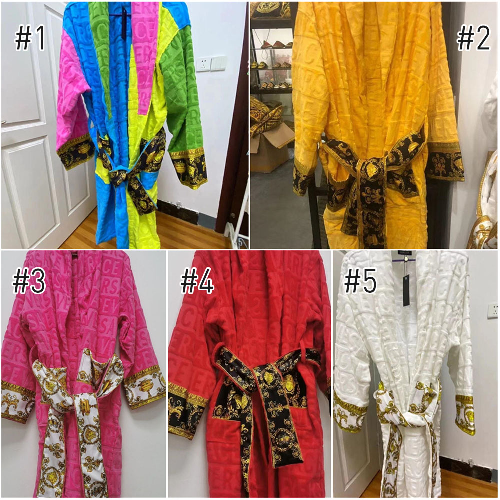 High quality cotton robe free size VEE #15929 - Image 2