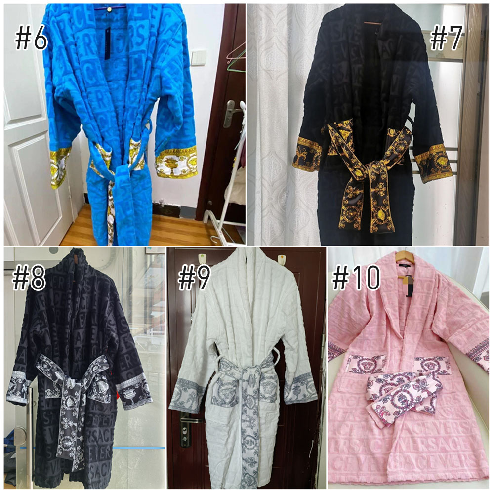 High quality cotton robe free size VEE #15929 - Image 3