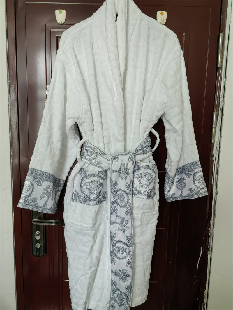 High quality cotton robe free size VEE #15929 - Image 5