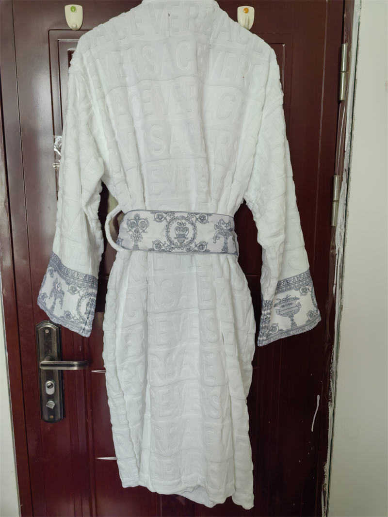 High quality cotton robe free size VEE #15929 - Image 6