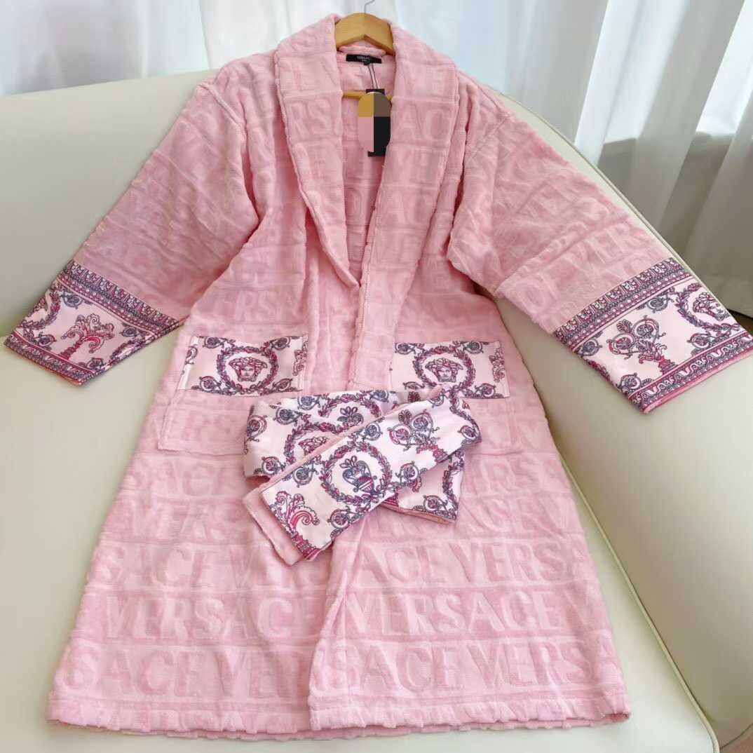 High quality cotton robe free size VEE #15929 - Image 7