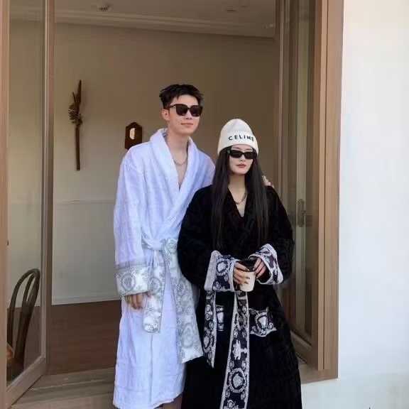 High quality cotton robe free size VEE #15929