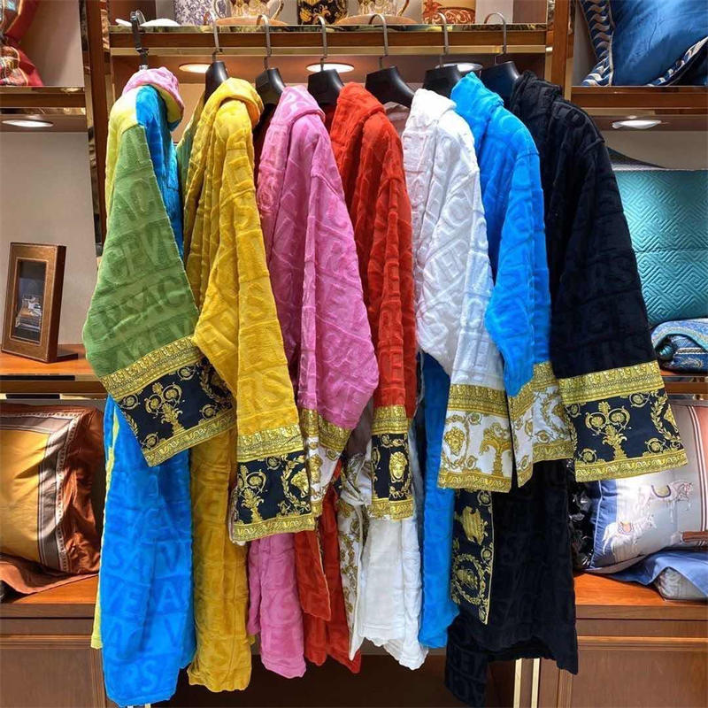 High quality cotton robe free size VEE #15929 - Image 1