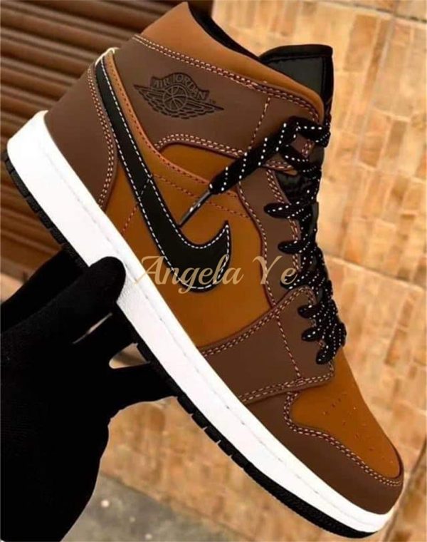 High quality  Sport shoes with box size:5.5-12 free shipping AJ-1 #15983