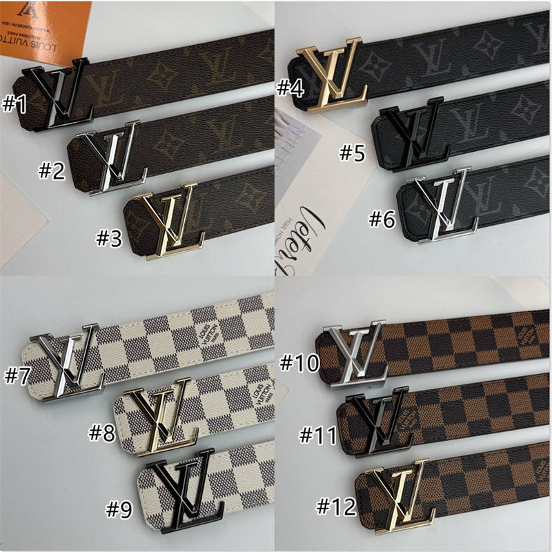 Wholesale belt width size:4cm LOV #16278 - Image 1