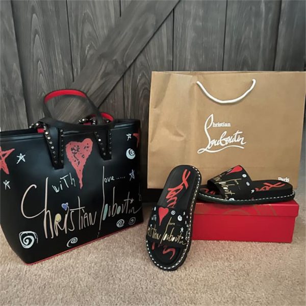 High quality slippers & Tote bag free shipping CLN #17190