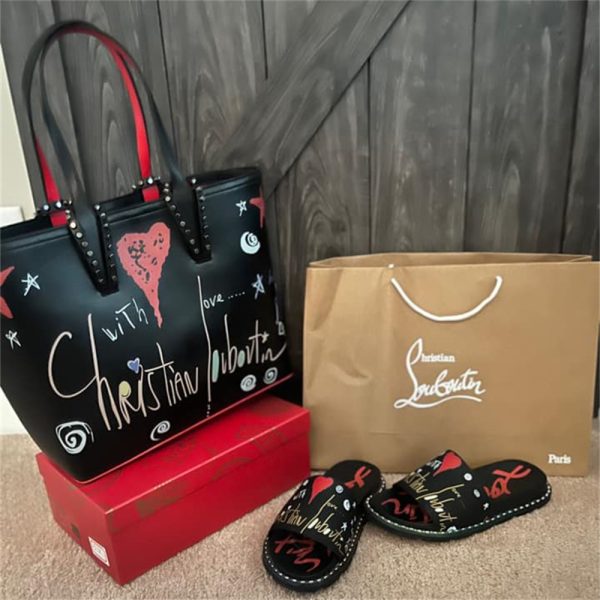High quality slippers & Tote bag free shipping CLN #17190