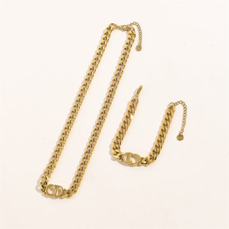Wholesale Fashion Necklace and Bracelet Set DIR LHZ #A2844