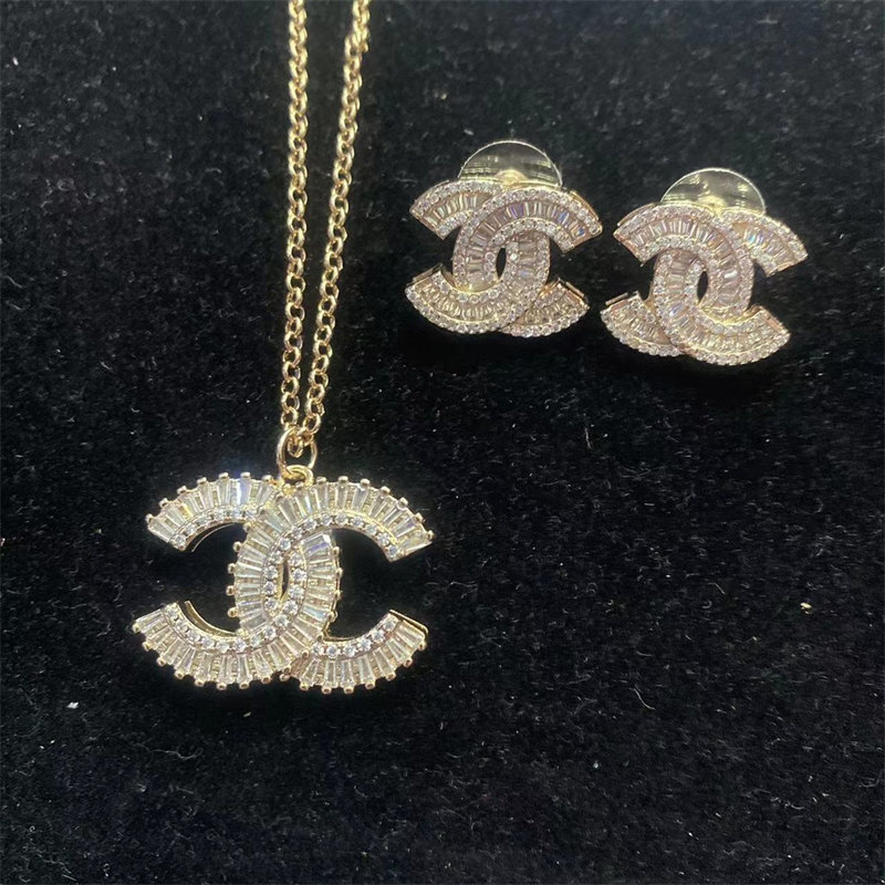 Wholesale Fashion Necklace and Earring and Ring Set CHL HYZ #A2317 - Image 1