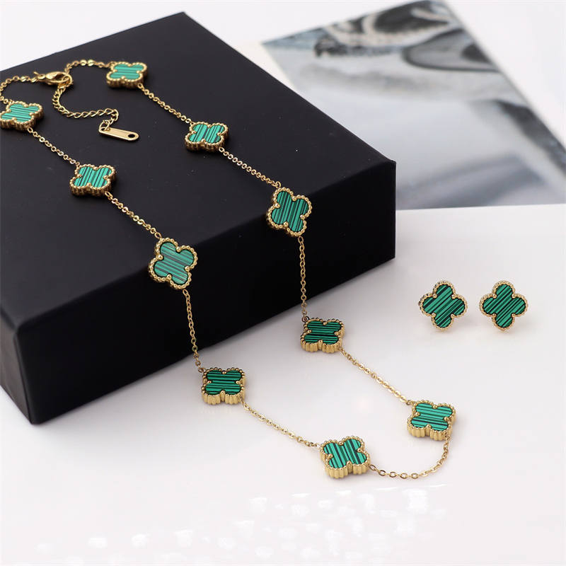 Wholesale Earring & Necklace set VAC #A0516 - Image 3