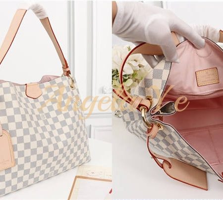 Top quality real leather shoulder bag size:35cm/41cm LOV CM #18013 - Image 2
