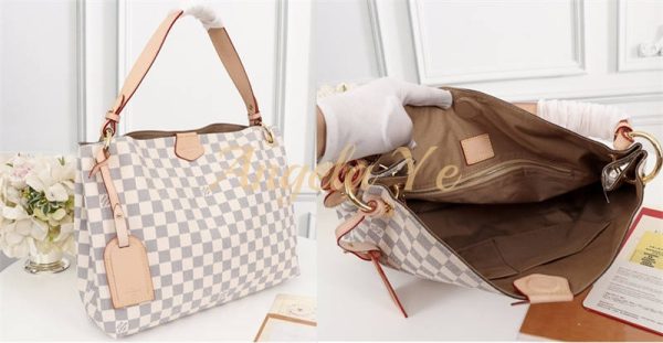Top quality real leather shoulder bag size:35cm/41cm LOV CM #18013