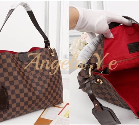 Top quality real leather shoulder bag size:35cm/41cm LOV CM #18013 - Image 6