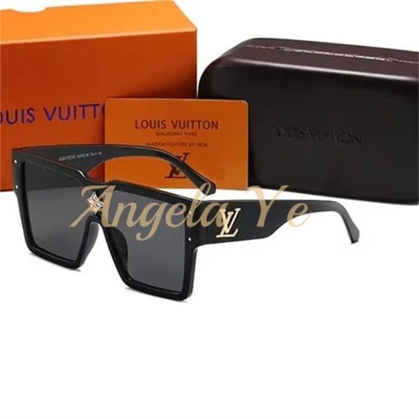 1 set fashion slipper & shoulder bag & sunglass LOV #18879