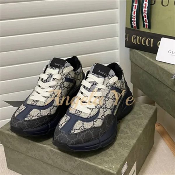 1 set fashionsneaker & T-shirt for men free shipping GUI #18882 - Image 4