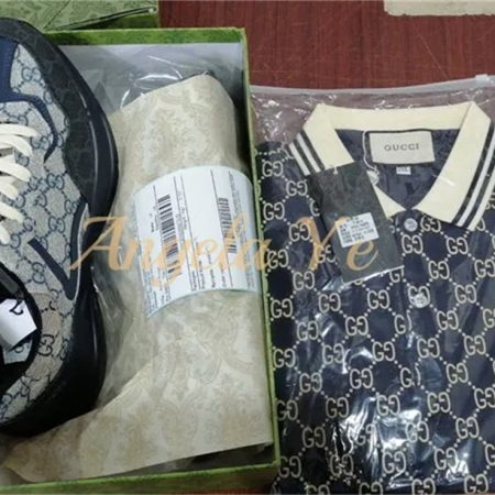 1 set fashionsneaker & T-shirt for men free shipping GUI #18882 - Image 2