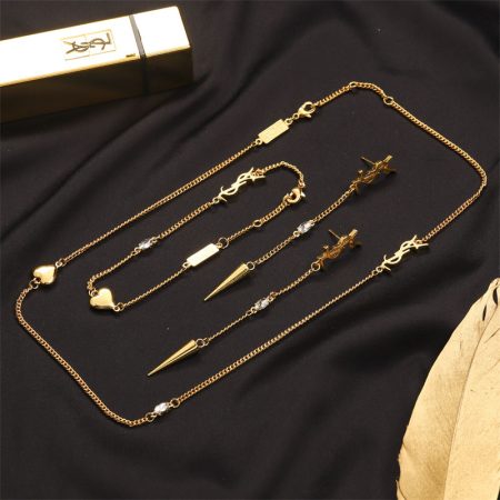 Wholesale Fashion Necklace and Bracelet & Earring Set LSY #A1430