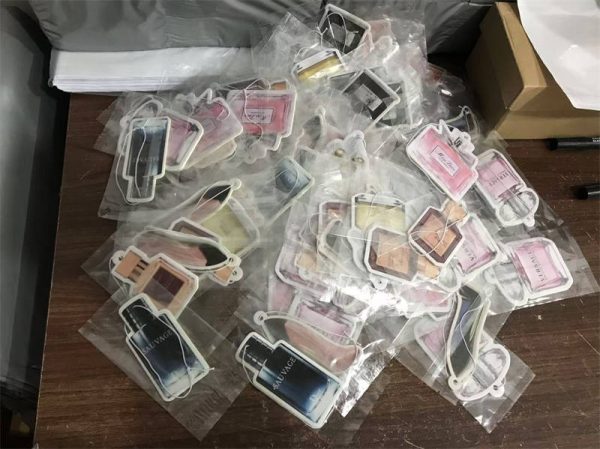 Car Air Fresheners aromatherapy tablets 100 pieces (ship mix) free shipping #19200