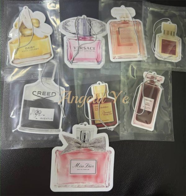 Car Air Fresheners aromatherapy tablets 100 pieces (ship mix) free shipping #19200