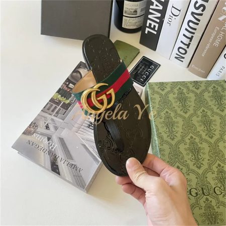 High quality slipper for women size:5-11 with box GUI #19333 - Image 3