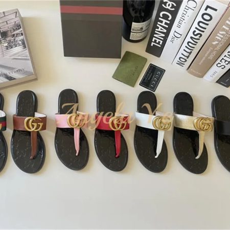 High quality slipper for women size:5-11 with box GUI #19333 - Image 2