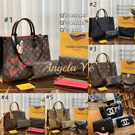 Wholesale combination bag set #19511