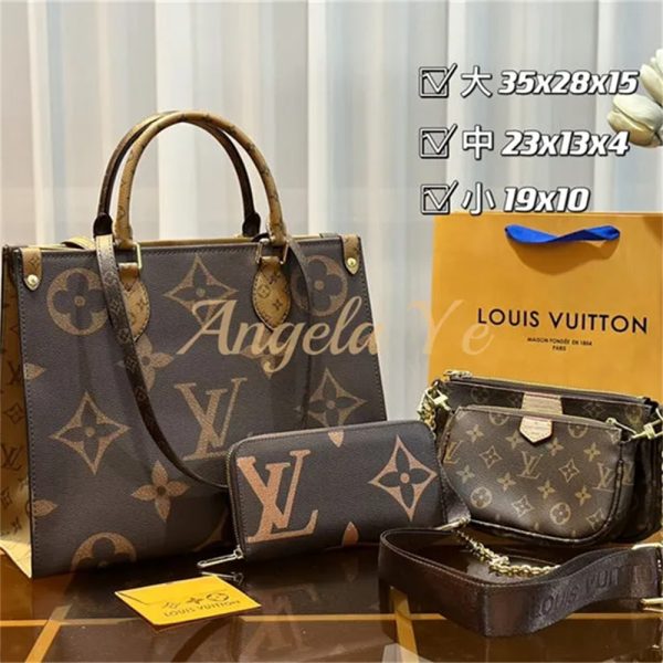 Wholesale combination bag set #19511