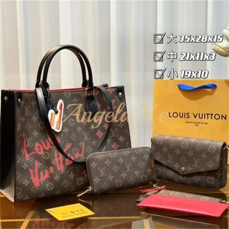 Wholesale combination bag set #19511 - Image 2