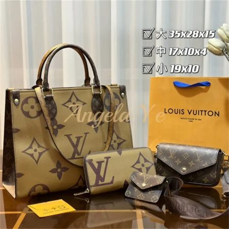 Wholesale combination bag set #19511 - Image 6