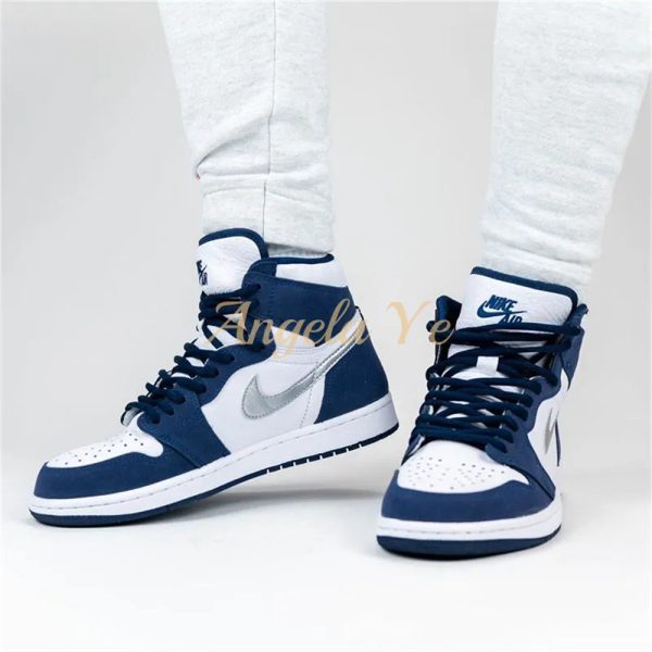 High quality  sport shoes size:5.5-11 with box free shipping AJ-1  #19746