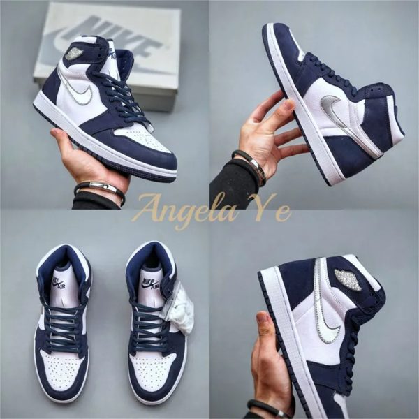 High quality  sport shoes size:5.5-11 with box free shipping AJ-1  #19746