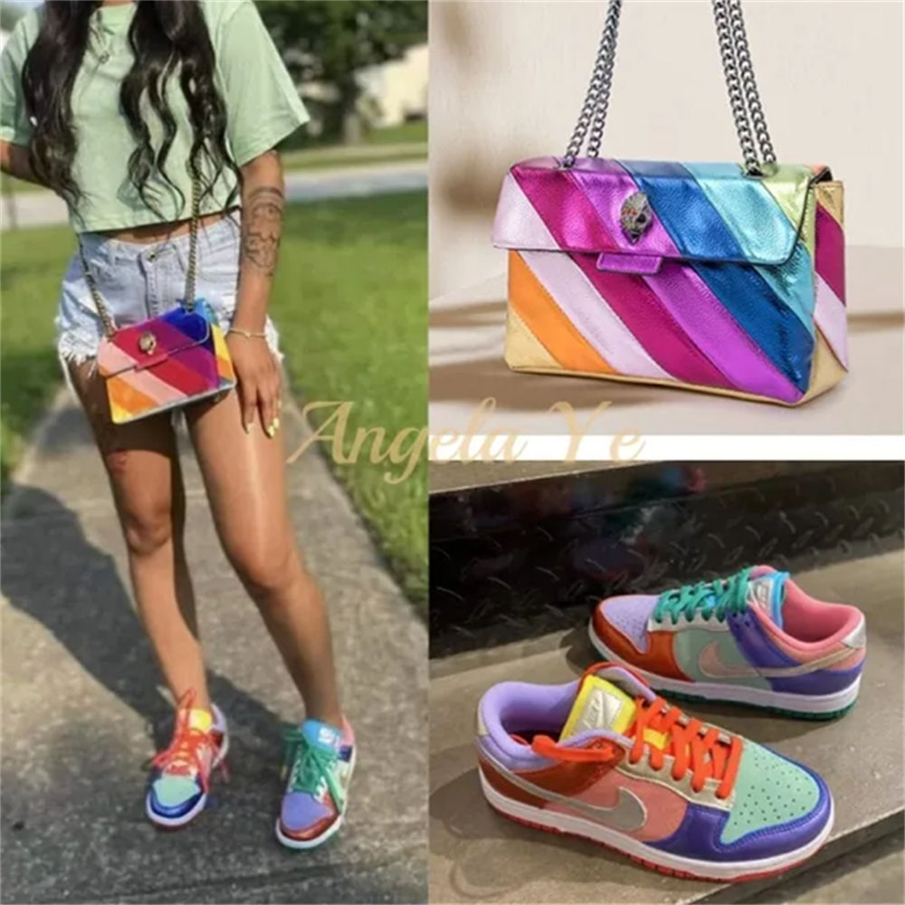 1 set fashion sport shoes & shoulder bag free shipping KG #19905 - Image 1