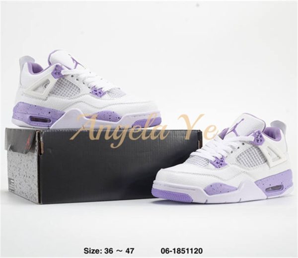High quality sport shoes size:5.5-13 with box free shipping AJ-4 #19924