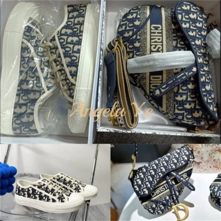 1 set fashion casual shoes & shoulder bag free shipping DIR #19928